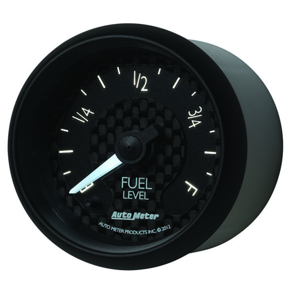AUTOMETER Fuel Level Gauge 2 1/16", Programmable, Gt - Image 3