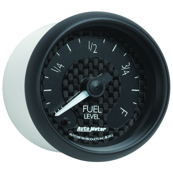 AUTOMETER Fuel Level Gauge 2 1/16", Programmable, Gt - Image 5