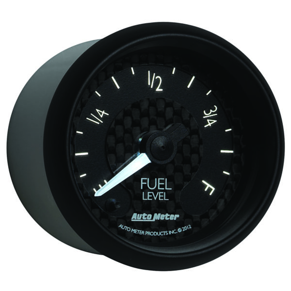 AUTOMETER Fuel Level Gauge 2 1/16", Programmable, Gt - Image 6