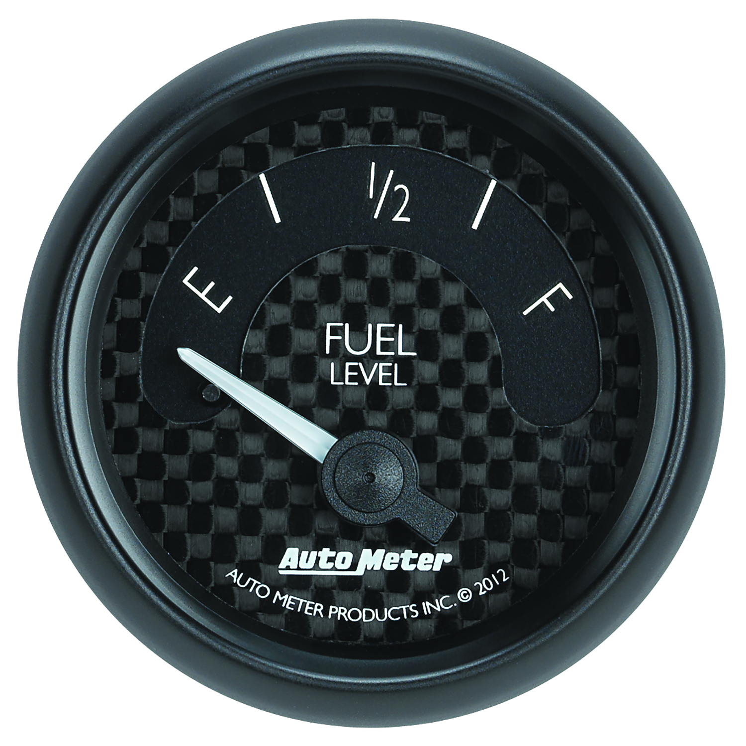 AUTOMETER Fuel Level Gauge 2 1/16", 0° To 90°F, Elec, Gt