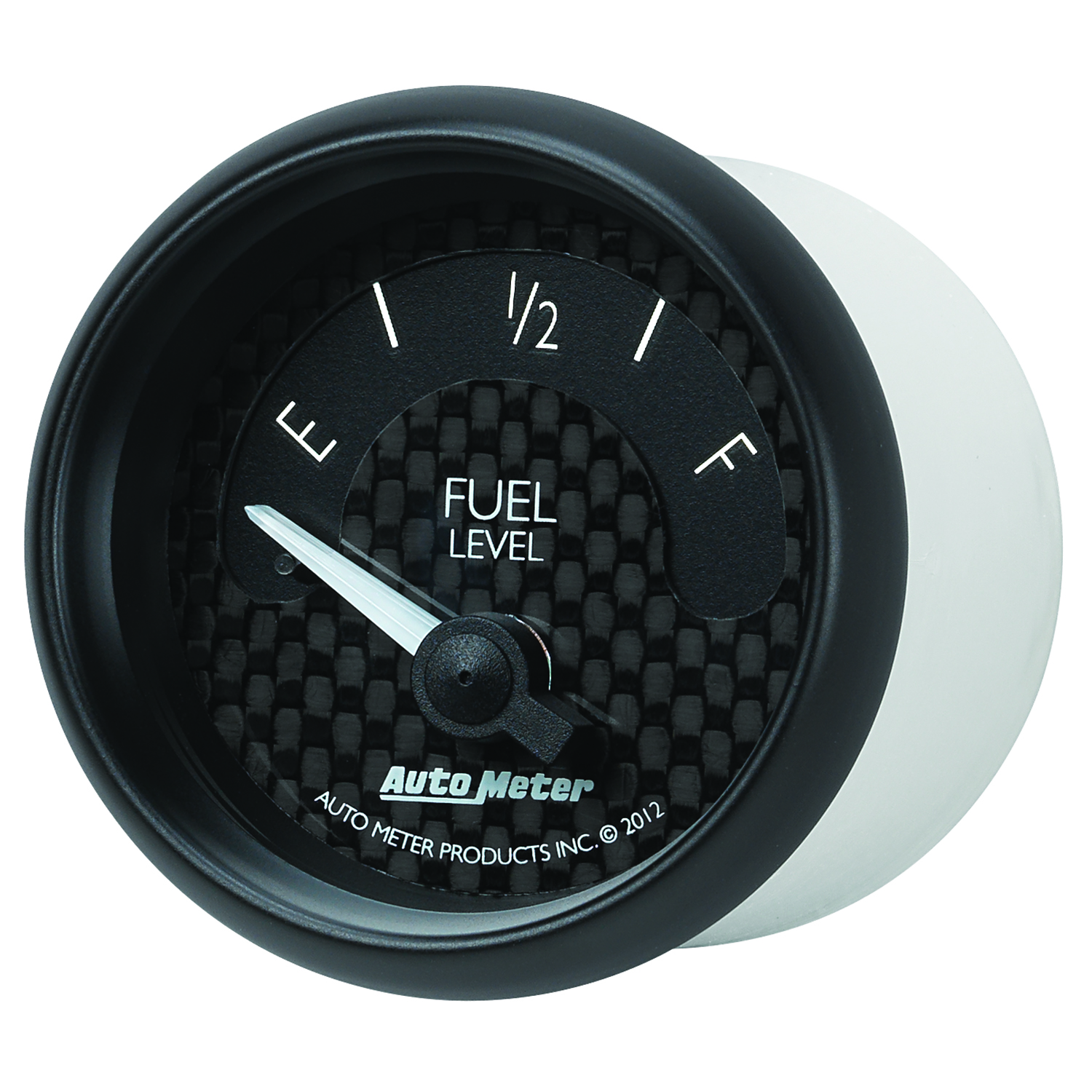 AUTOMETER Fuel Level Gauge 2 1/16", 0° To 90°F, Elec, Gt - Image 2
