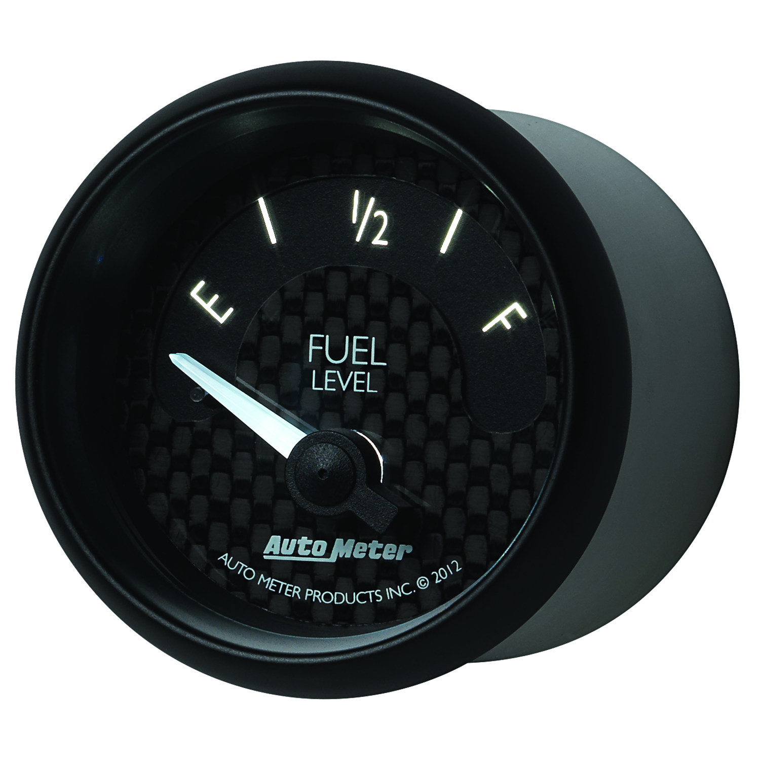 AUTOMETER Fuel Level Gauge 2 1/16", 0° To 90°F, Elec, Gt - Image 3