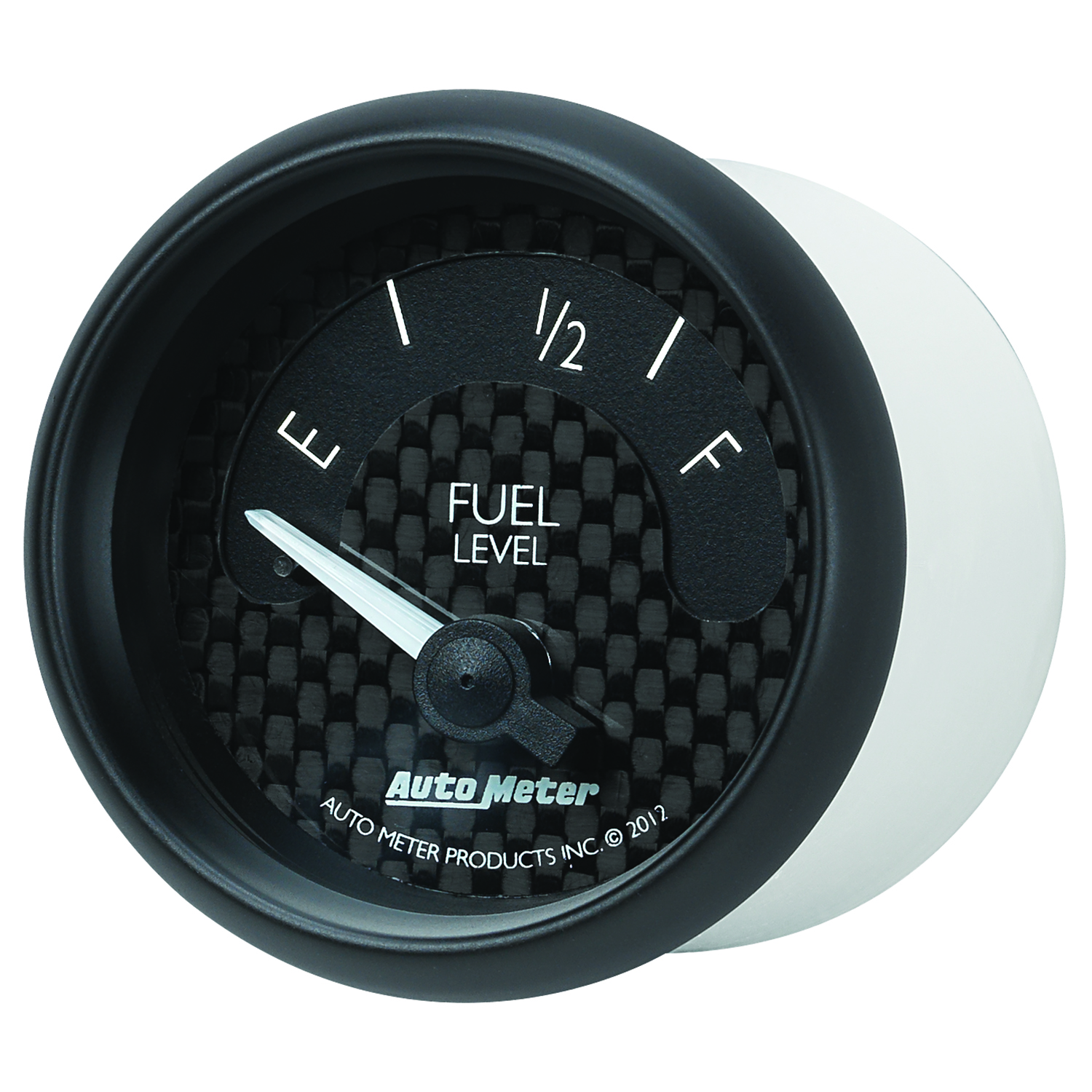 AUTOMETER Fuel Level Gauge 2 1/16", 73° To 10°F, Elec, Gt - Image 2