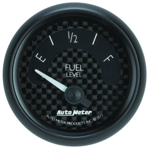AUTOMETER Fuel Level Gauge 2 1/16", 240° To 33°F, Elec, Gt