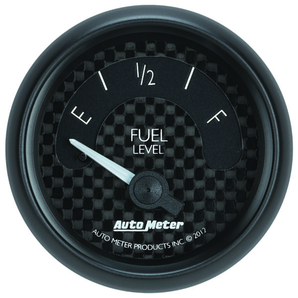 AUTOMETER Fuel Level Gauge 2 1/16", 240° To 33°F, Elec, Gt