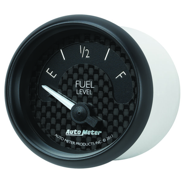 AUTOMETER Fuel Level Gauge 2 1/16", 240° To 33°F, Elec, Gt - Image 2