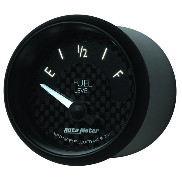 AUTOMETER Fuel Level Gauge 2 1/16", 240° To 33°F, Elec, Gt - Image 3