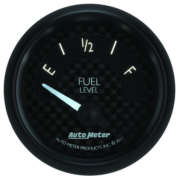 AUTOMETER Fuel Level Gauge 2 1/16", 240° To 33°F, Elec, Gt - Image 4