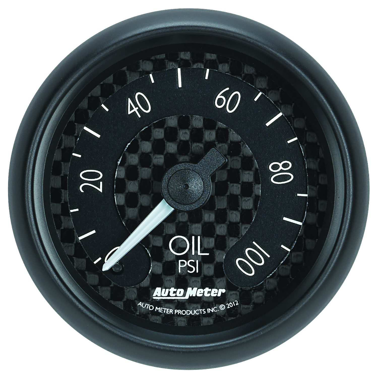 AUTOMETER Oil Pressure Gauge 2 1/16", 100PSI, Mech, Gt