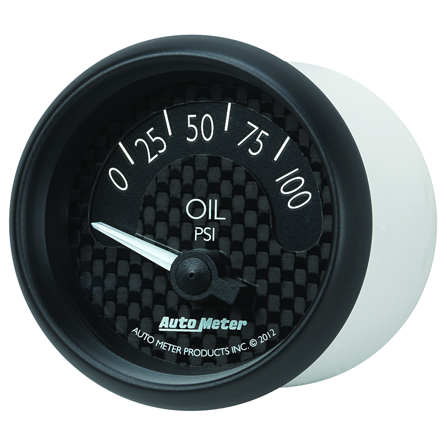 AUTOMETER Oil Pressure Gauge 2 1/16", 100PSI, Elec, Gt - Image 2