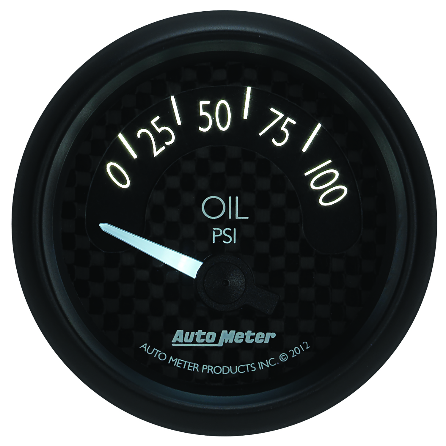 AUTOMETER Oil Pressure Gauge 2 1/16", 100PSI, Elec, Gt - Image 4