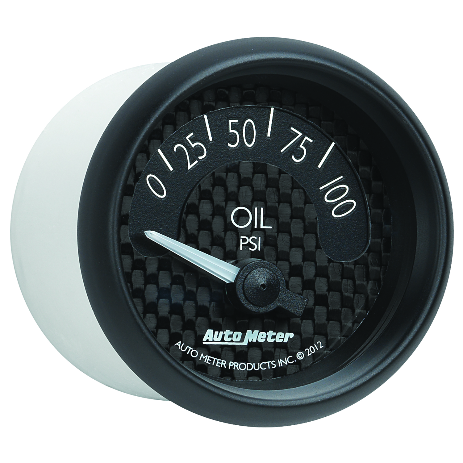AUTOMETER Oil Pressure Gauge 2 1/16", 100PSI, Elec, Gt - Image 5