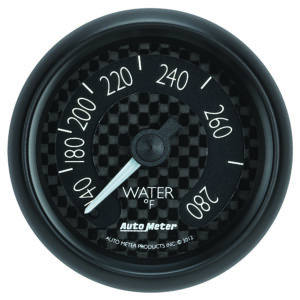 AUTOMETER Water Temperature Gauge 2 1/16", 280°f, Mech, Gt