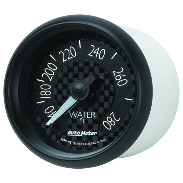 AUTOMETER Water Temperature Gauge 2 1/16", 280°f, Mech, Gt - Image 2
