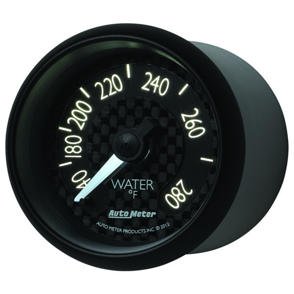 AUTOMETER Water Temperature Gauge 2 1/16", 280°f, Mech, Gt - Image 3
