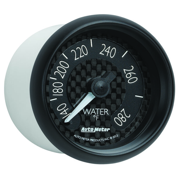 AUTOMETER Water Temperature Gauge 2 1/16", 280°f, Mech, Gt - Image 5
