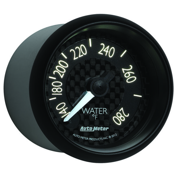 AUTOMETER Water Temperature Gauge 2 1/16", 280°f, Mech, Gt - Image 6