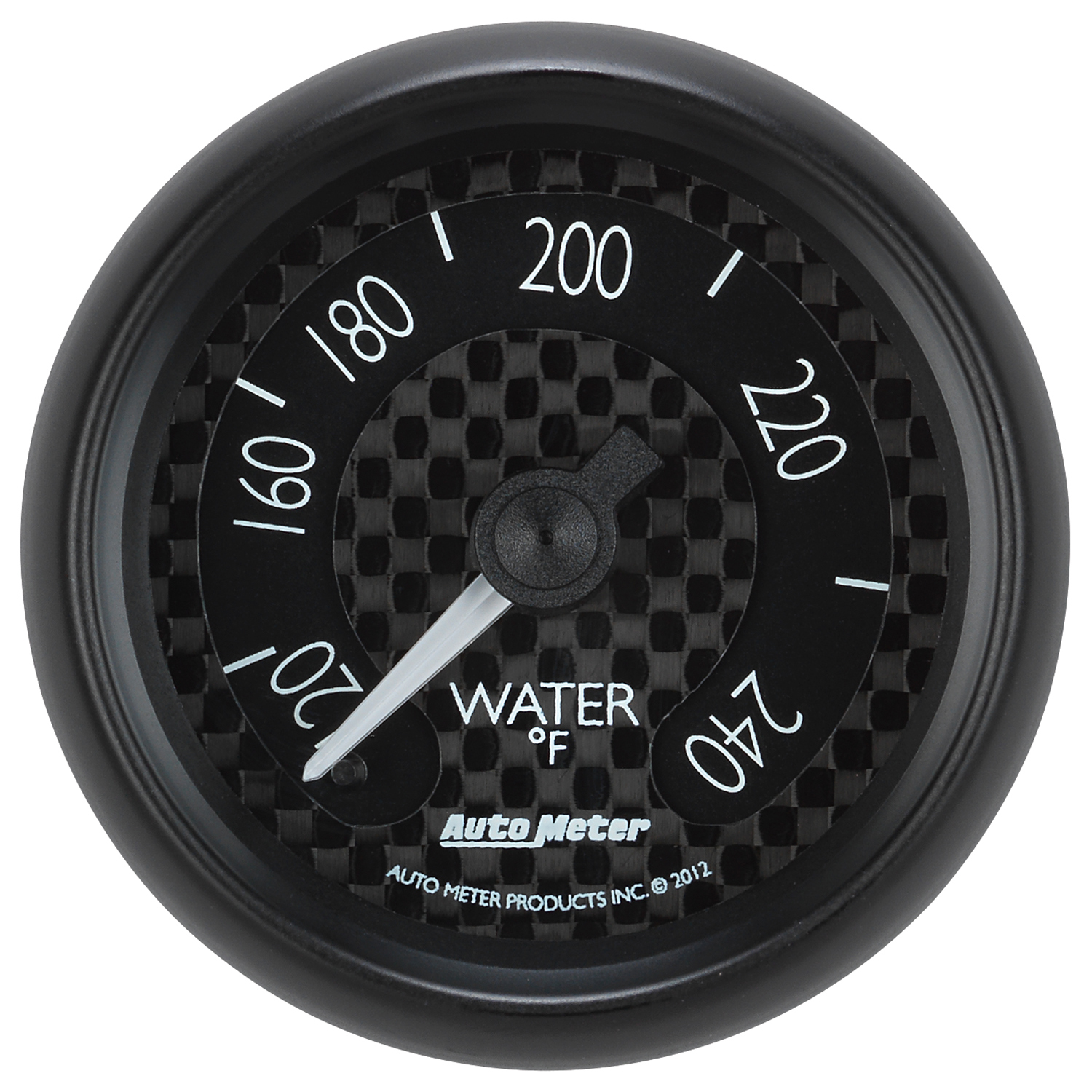 AUTOMETER Water Temperature Gauge 2 1/16", 240°f, Mech, Gt
