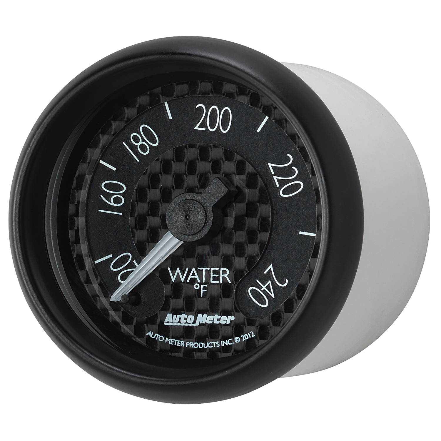 AUTOMETER Water Temperature Gauge 2 1/16", 240°f, Mech, Gt - Image 2