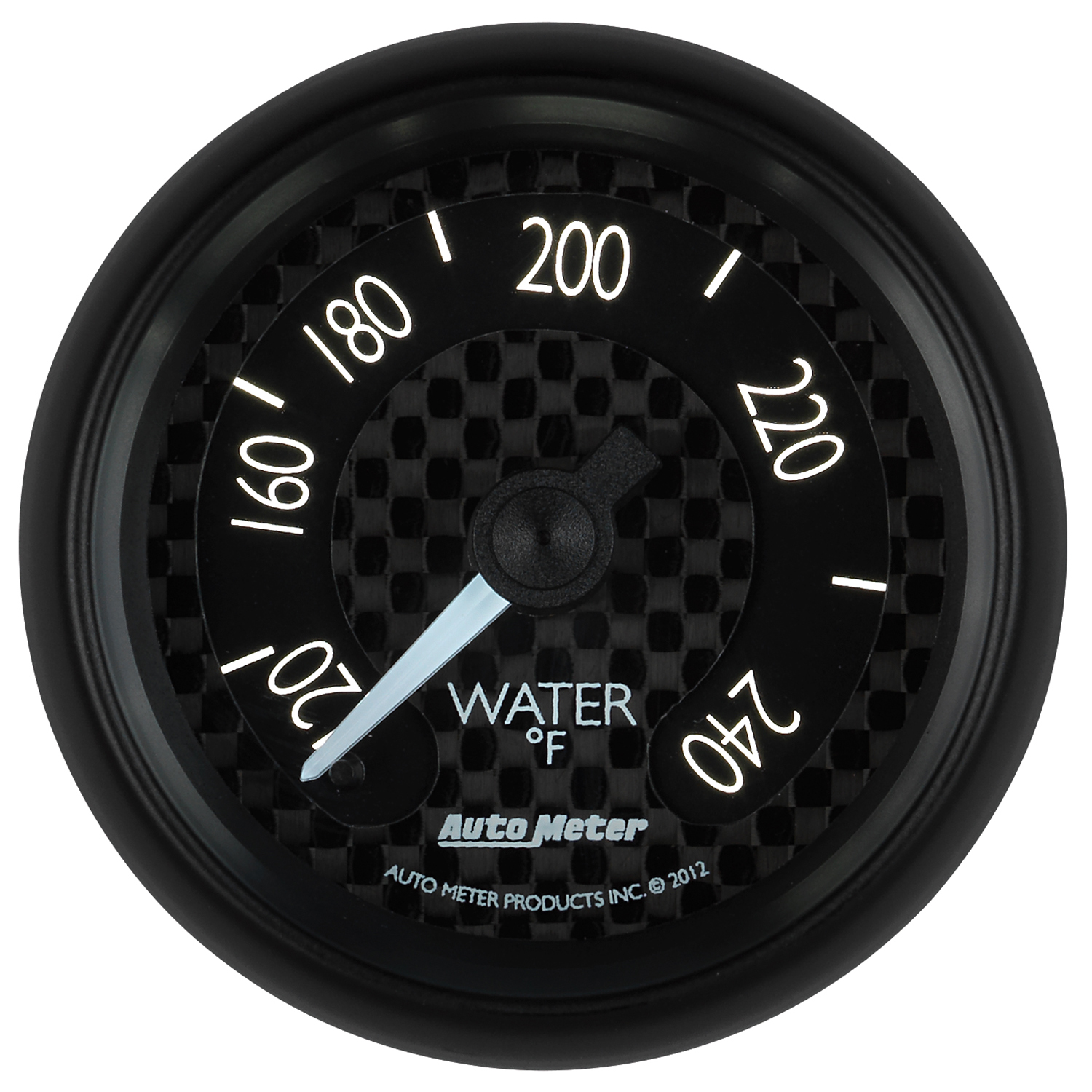 AUTOMETER Water Temperature Gauge 2 1/16", 240°f, Mech, Gt - Image 4