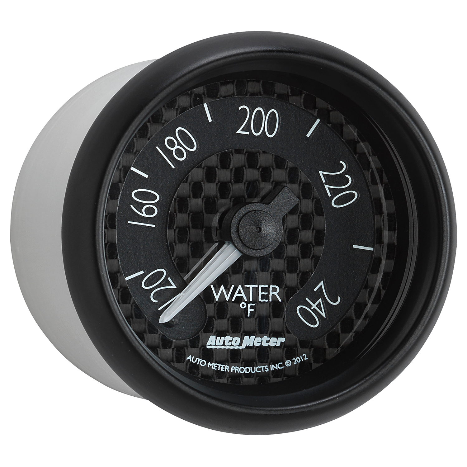 AUTOMETER Water Temperature Gauge 2 1/16", 240°f, Mech, Gt - Image 5