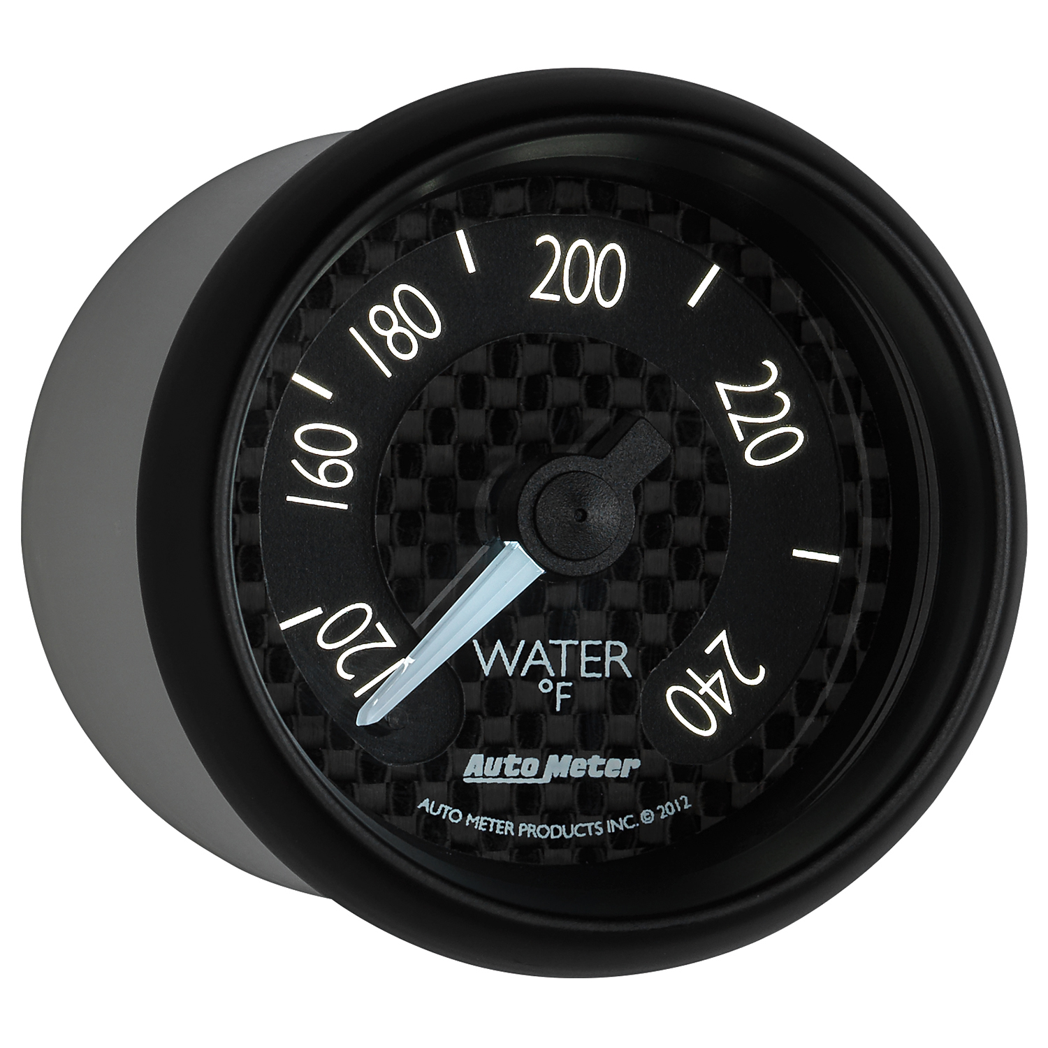 AUTOMETER Water Temperature Gauge 2 1/16", 240°f, Mech, Gt - Image 6