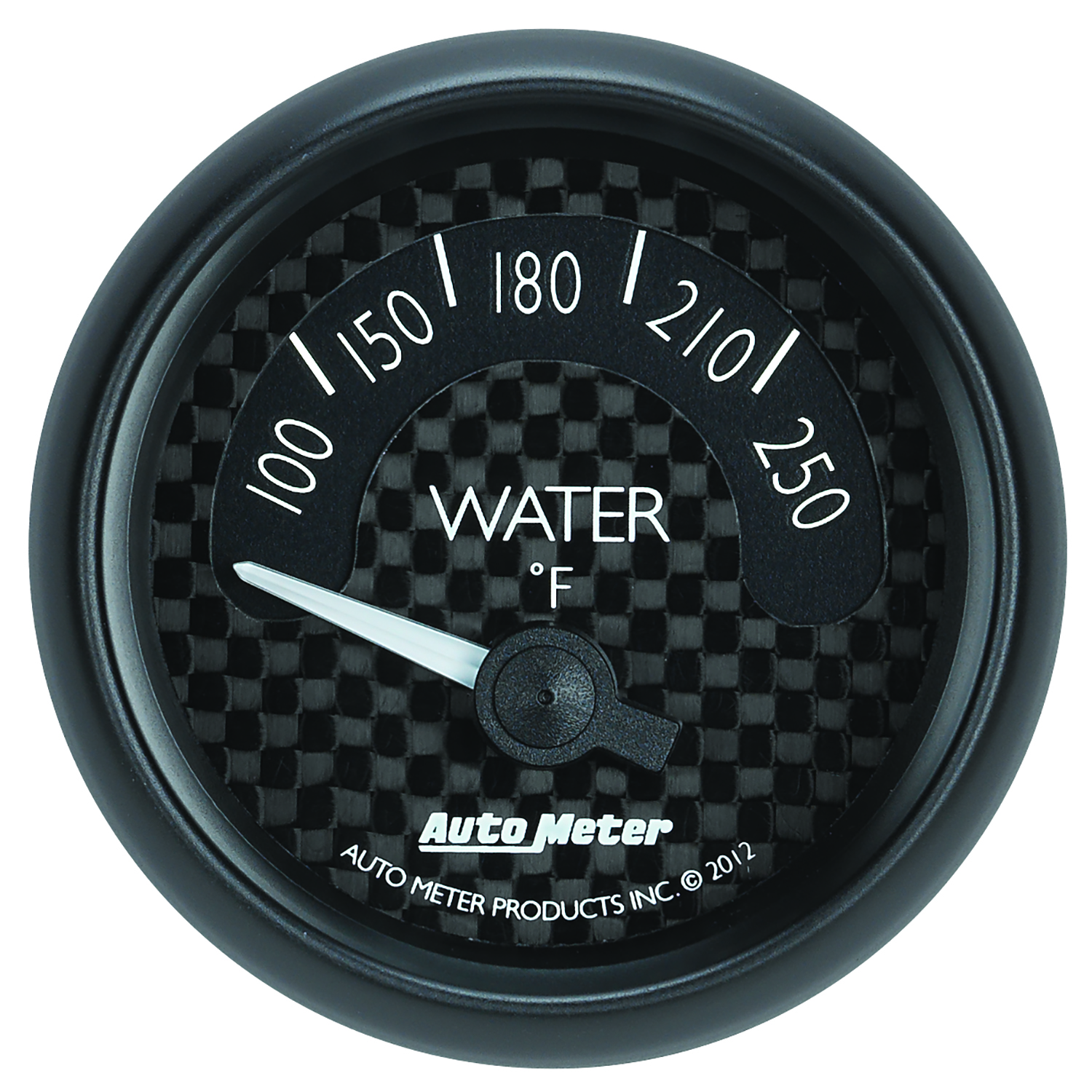 AUTOMETER Water Temperature Gauge 2 1/16", 250°f, Elec, Gt