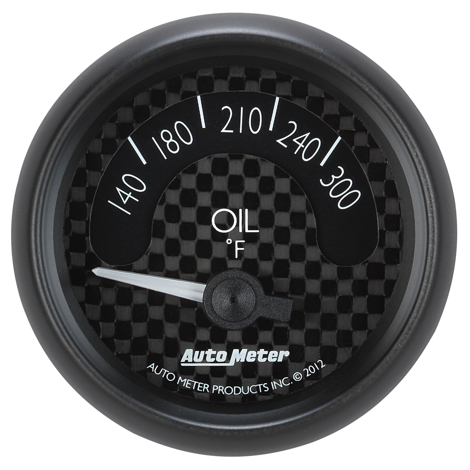 AUTOMETER Oil Temperature Gauge 2 1/16", 300&deg;f, Elec, Gt