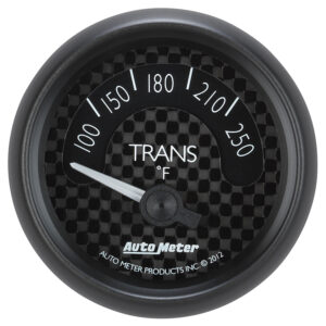 AUTOMETER Transmission Temperature Gauge 2 1/16", 250°f, Elec, Gt