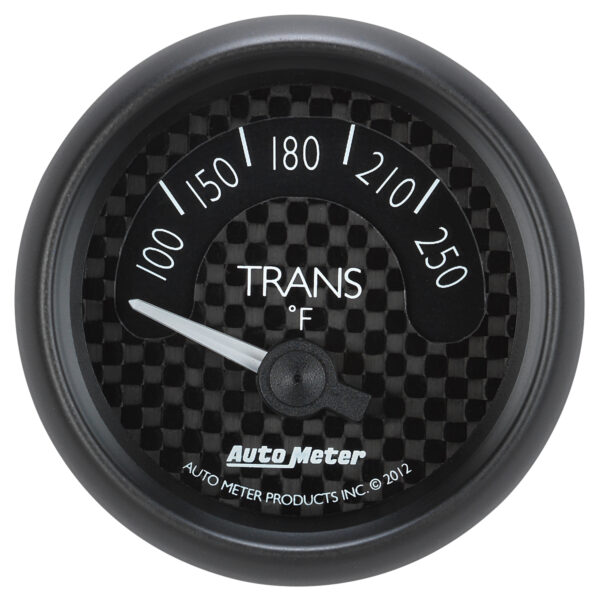 AUTOMETER Transmission Temperature Gauge 2 1/16", 250°f, Elec, Gt
