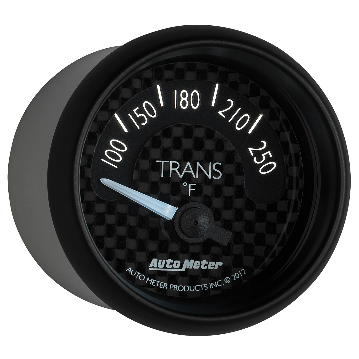 AUTOMETER Transmission Temperature Gauge 2 1/16", 250°f, Elec, Gt - Image 6