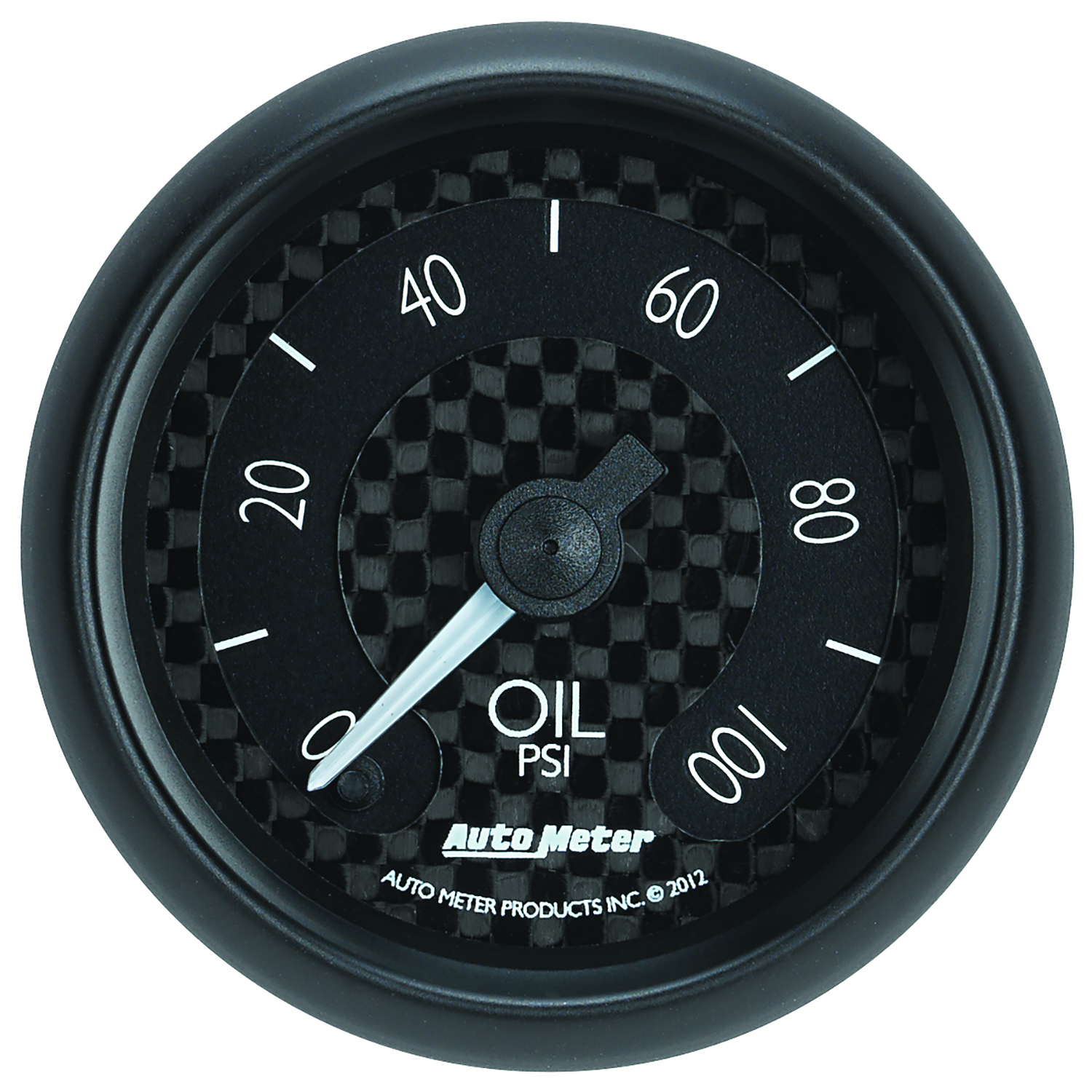 AUTOMETER Oil Pressure Gauge 2 1/16", 100PSI, Digital Stepper Motor, Gt