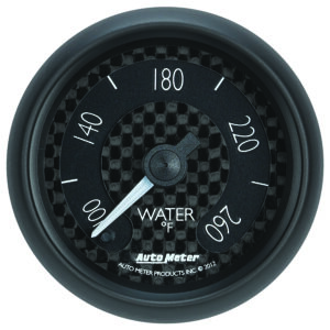 AUTOMETER Water Temperature Gauge 2 1/16", 260°f, Digital Stepper Motor, Gt