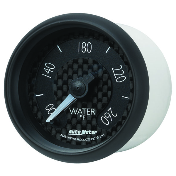AUTOMETER Water Temperature Gauge 2 1/16", 260°f, Digital Stepper Motor, Gt - Image 2