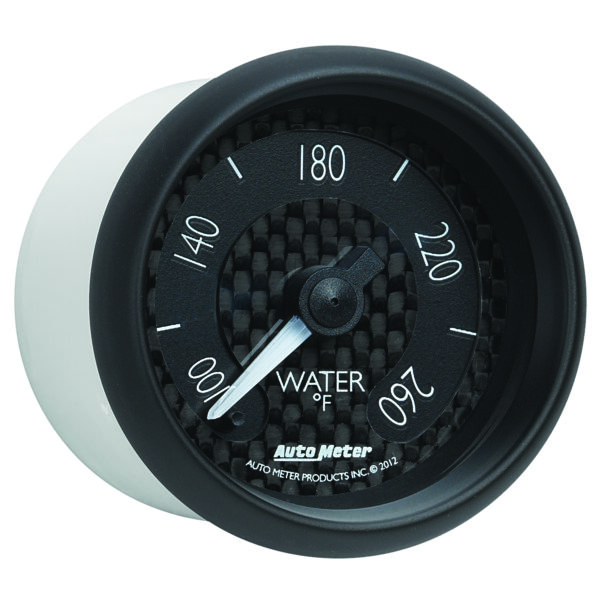 AUTOMETER Water Temperature Gauge 2 1/16", 260°f, Digital Stepper Motor, Gt - Image 5