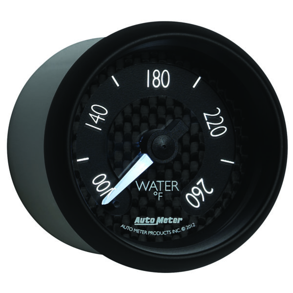 AUTOMETER Water Temperature Gauge 2 1/16", 260°f, Digital Stepper Motor, Gt - Image 6