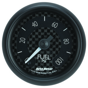 AUTOMETER Fuel Pressure Gauge 2 1/16", 100PSI, Digital Stepper Motor, Gt