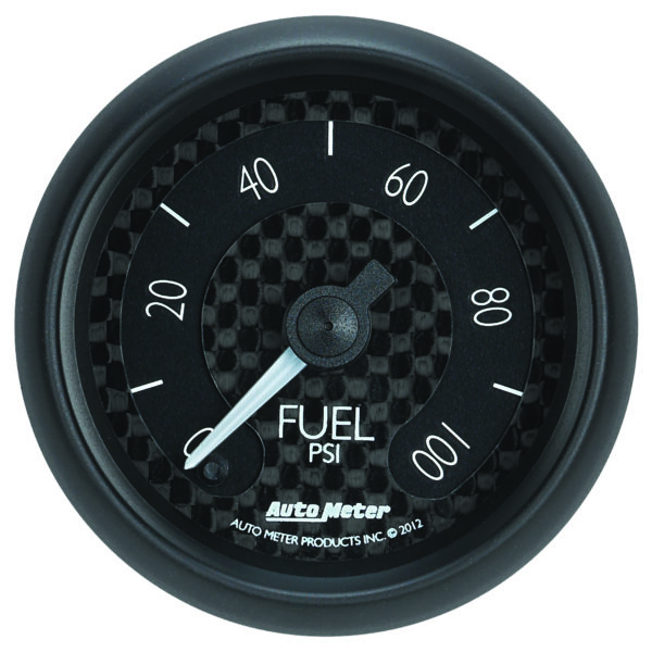 AUTOMETER Fuel Pressure Gauge 2 1/16", 100PSI, Digital Stepper Motor, Gt