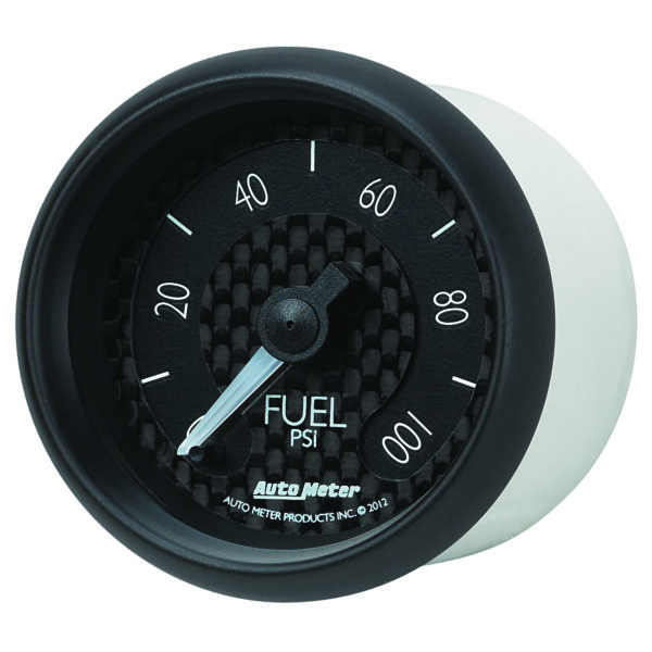 AUTOMETER Fuel Pressure Gauge 2 1/16", 100PSI, Digital Stepper Motor, Gt - Image 2