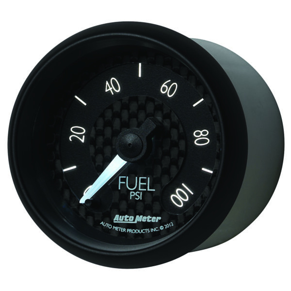 AUTOMETER Fuel Pressure Gauge 2 1/16", 100PSI, Digital Stepper Motor, Gt - Image 3