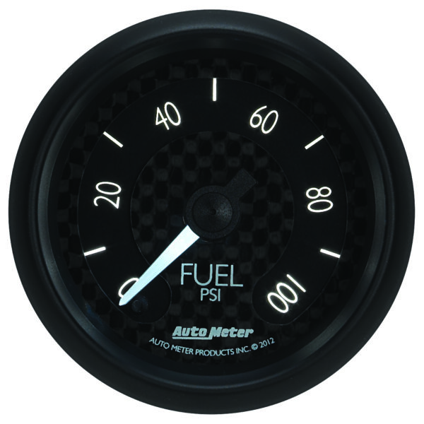 AUTOMETER Fuel Pressure Gauge 2 1/16", 100PSI, Digital Stepper Motor, Gt - Image 4