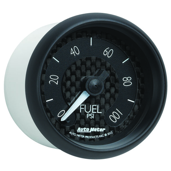 AUTOMETER Fuel Pressure Gauge 2 1/16", 100PSI, Digital Stepper Motor, Gt - Image 5