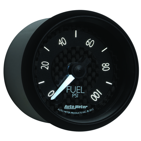 AUTOMETER Fuel Pressure Gauge 2 1/16", 100PSI, Digital Stepper Motor, Gt - Image 6