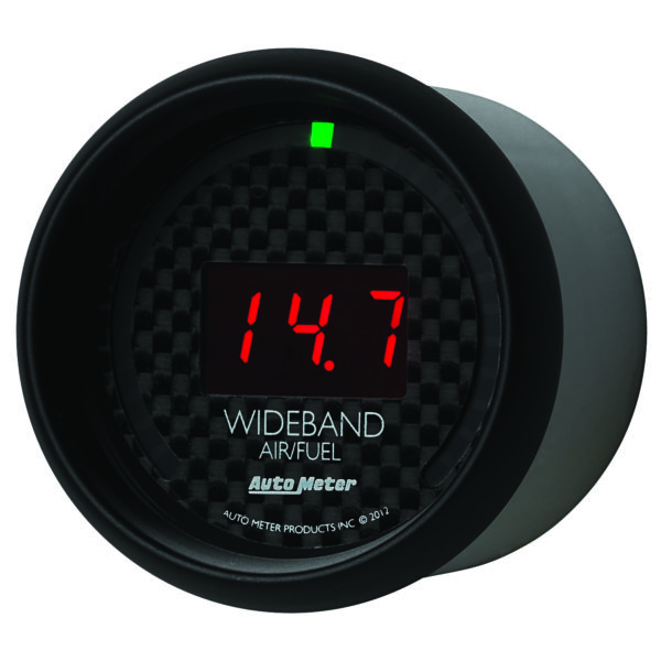 AUTOMETER Wideband Air/Fuel Ratio AFR Gauge Street, 2 1/16", 10:1-17:1, Digital, Gt - Image 3