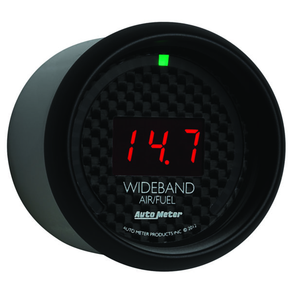 AUTOMETER Wideband Air/Fuel Ratio AFR Gauge Street, 2 1/16", 10:1-17:1, Digital, Gt - Image 6