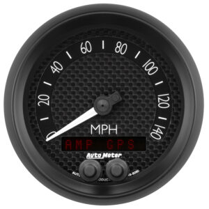 AUTOMETER Speedometer Gauge 3 3/8", 140MPH, GPS, Gt