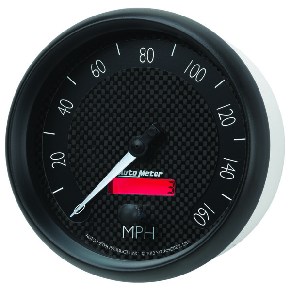 AUTOMETER Speedometer Gauge 5", 160MPH, Elec. Programmable, Gt - Image 2