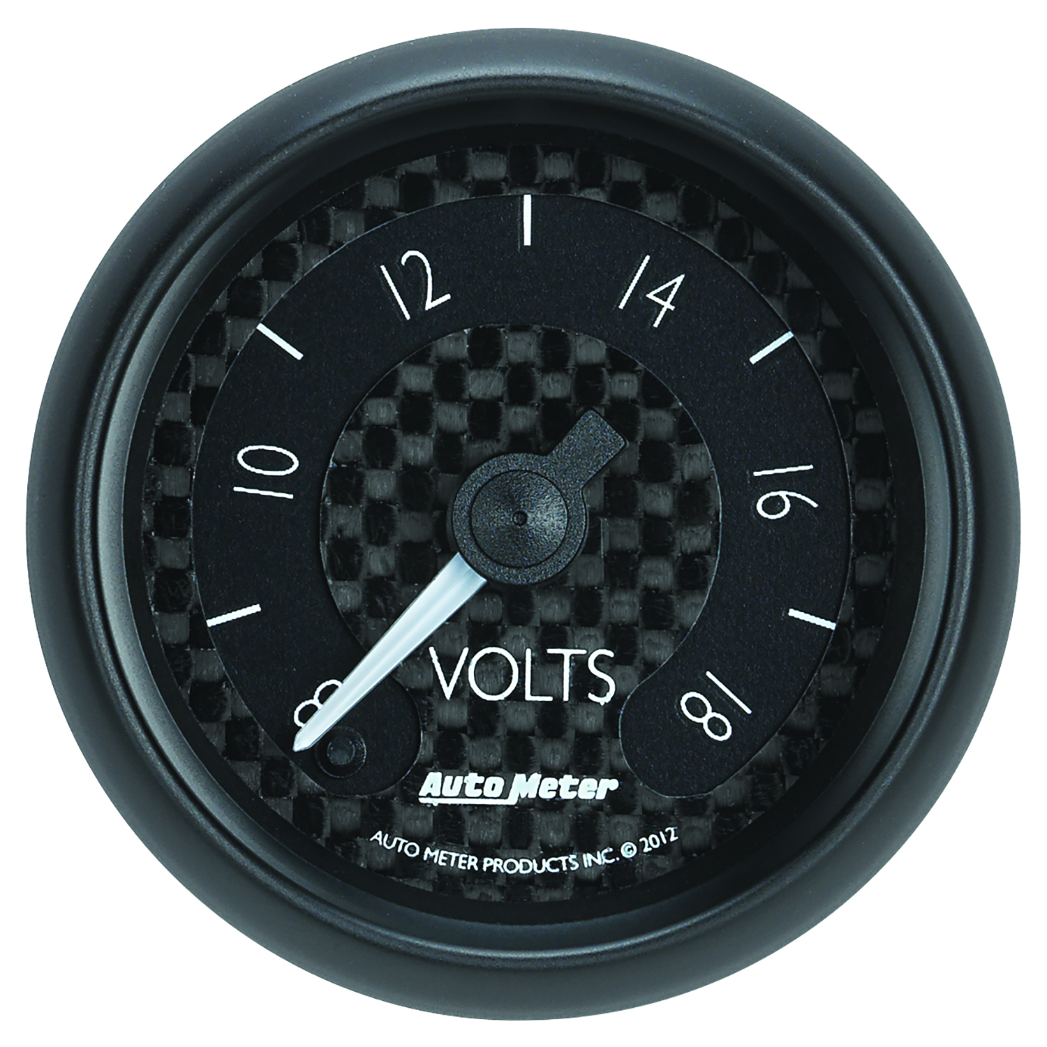 AUTOMETER Voltmeter Gauge 2 1/16", 18V, Digital Stepper Motor, Gt