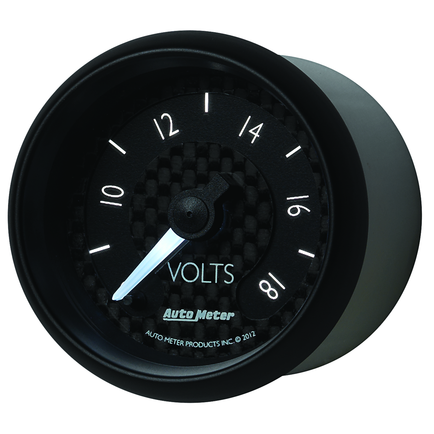 AUTOMETER Voltmeter Gauge 2 1/16", 18V, Digital Stepper Motor, Gt - Image 3