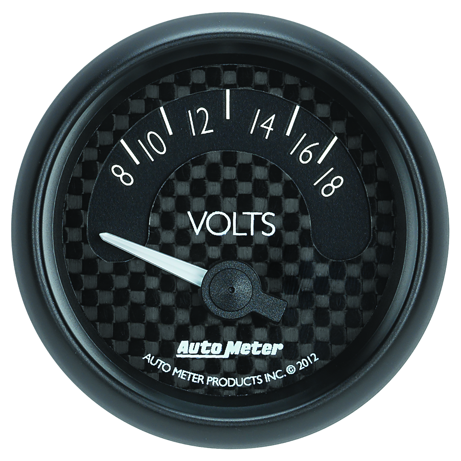 AUTOMETER Voltmeter Gauge 2 1/16", 18V, Elec, Gt